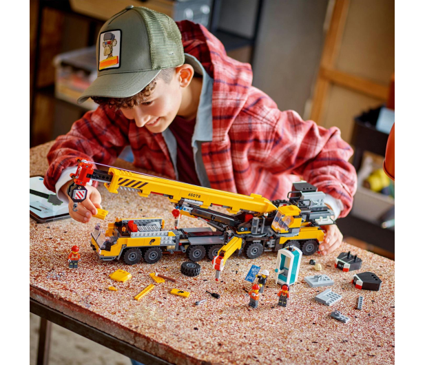LEGO Outlet City 60409 Żółty ruchomy żuraw - 1566042 - zdjęcie 12
